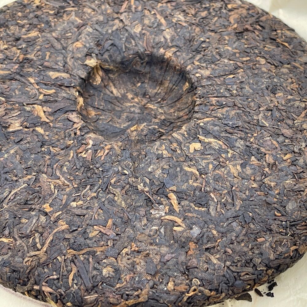 Pu'er tea, 2016, Longfeng Chengxiang Longfeng, 250g, cooked