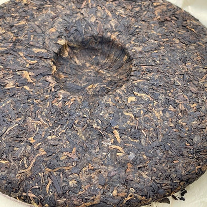Pu'er tea, 2016, Longfeng Chengxiang Longfeng, 250g, cooked