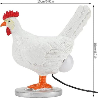 Taxidermy Chicken Eggs Lamp Ranch Farm Country-style Taxidermy Eggs Lamp New