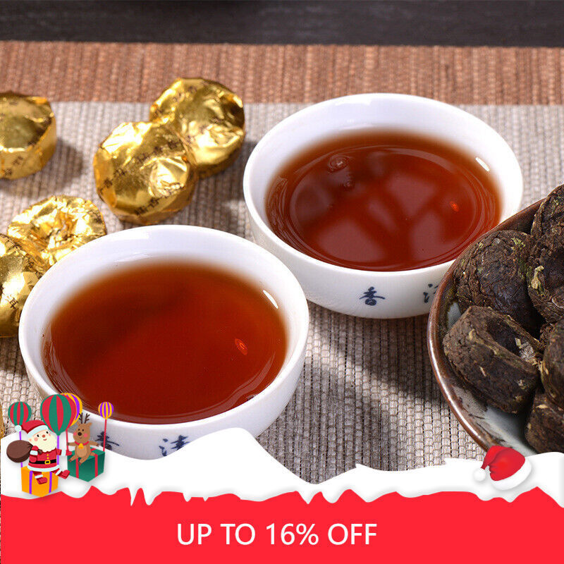 15 Pcs Mini Pu Er Organic High Quality PuEr Tea Chinese Yunnan Pu'Er Tea Tuocha