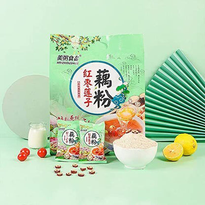 Chinese Red Date Lotus Root Powder Instant Soup 500g (about 35.5g*14 Bags)