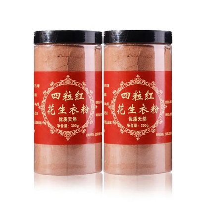 Red Mountain Flower Powder huasheng yi powder Natural Healthy Herbal Tea 150g
