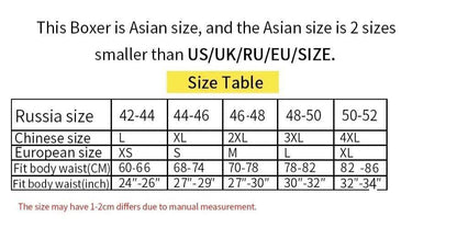 Men Underwear Bamboo Fiber Boxer Solid Panties Shorts Underpants Intimate 4pcs