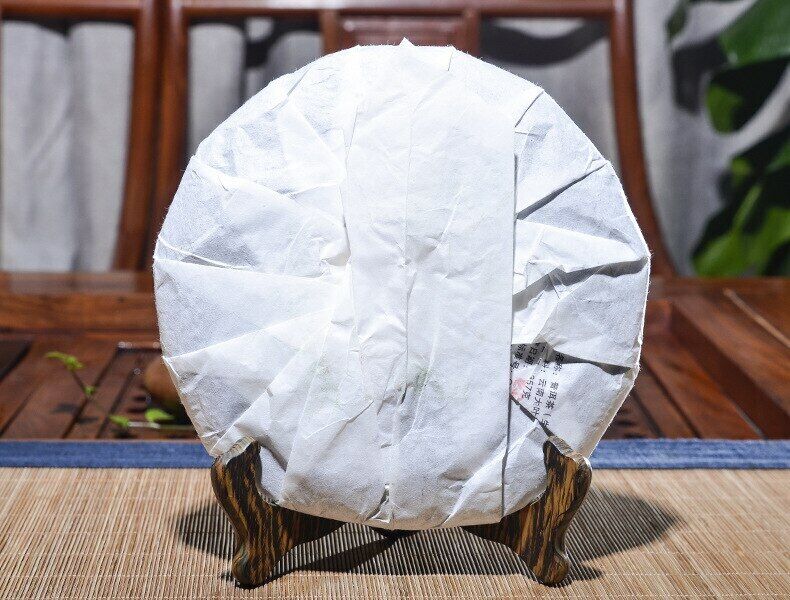 2014 Yr YunNan Pu-erh Mengku YUE CHEN YUE XIANG Raw Tea Qizi Bing Puerh 357g