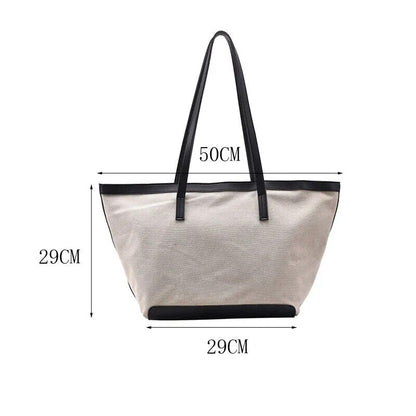 Canvas Tote Bag Handbag Shoulder Bag Women's Bag