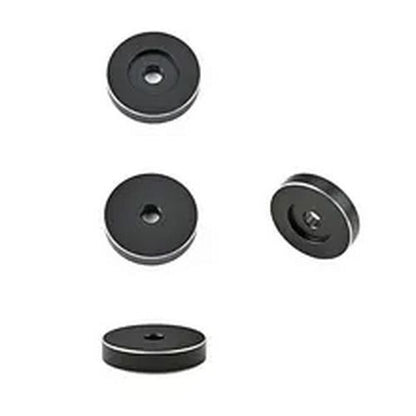 Vinyl Record Turntables Adapter Solid Aluminum Vinyl Records Adapter Player 7"