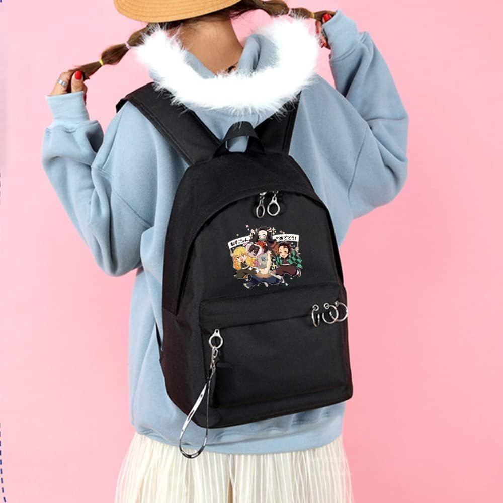 KAEFRA Casual Anime Backpack Merch Cartoon Backpacks Bags (KH001)