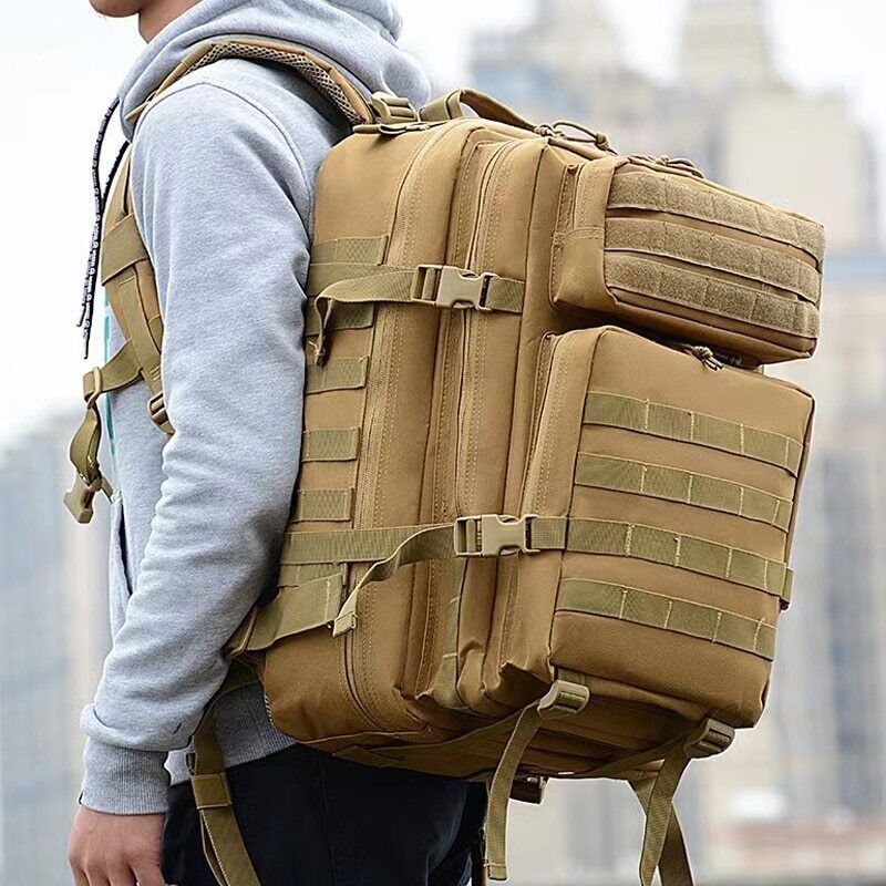 Backpacks Men Tactical Bag Molle Army Bug Out Bag Outdoor Pack Hunting