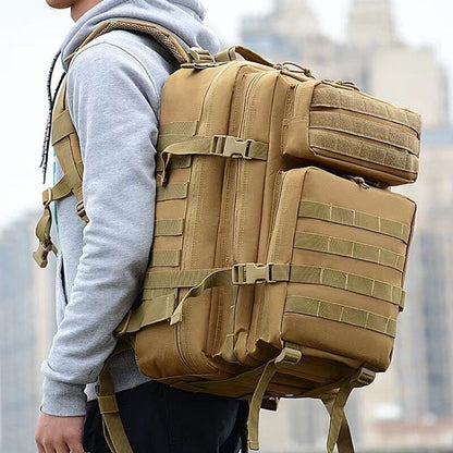 Backpacks Men Tactical Bag Molle Army Bug Out Bag Outdoor Pack Hunting