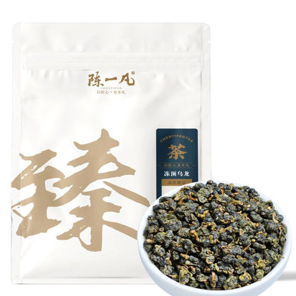 250g 陈一凡冻顶乌龙茶叶新茶 Frozen top oolong tea new tea 正宗台湾原产高山茶 浓香型冻顶乌龙袋装