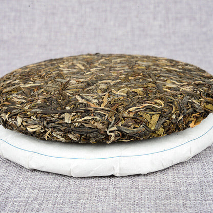 357g Pu-erh Cake Tea Wu-er Mountain Early Spring Tea Seven Seed Cake Raw Tea