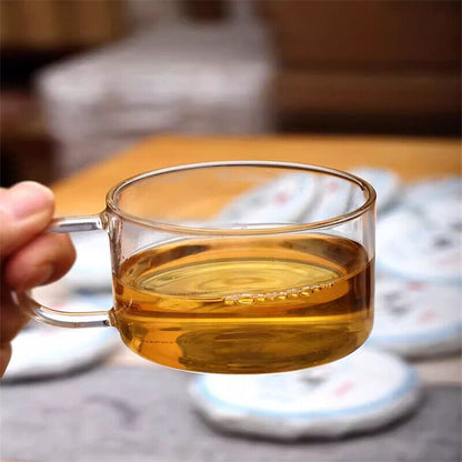 357g Pure Tea Premium Puerh Cha Tea Cake Yunna Seven Son Cake Handmade Green Tea