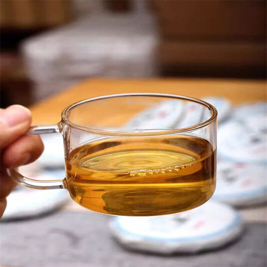 357g Pure Tea Premium Puerh Cha Tea Cake Yunna Seven Son Cake Handmade Green Tea