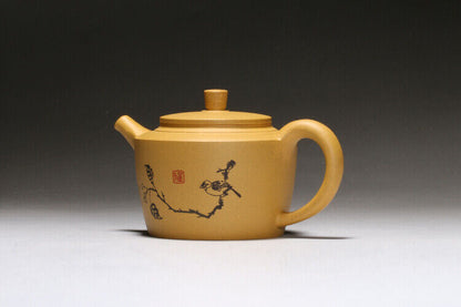 Chinese Yixing Zisha Clay Handmade Exquisite Teapot #86302501