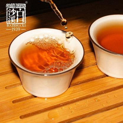 Anhua Baishaxi 2018/2023 yr Tribute Tianjian Dark Tea Loose Tea 200g