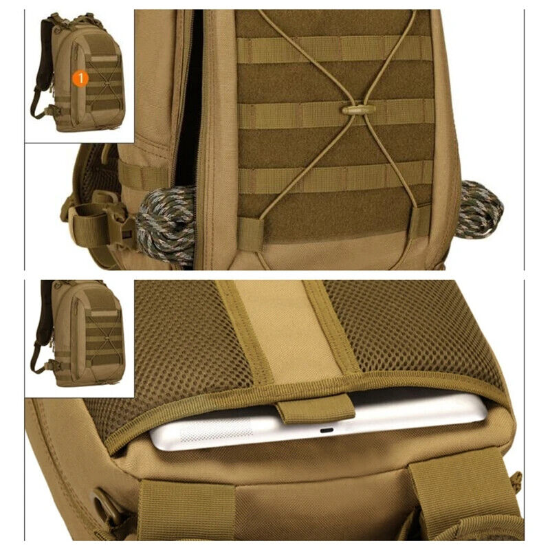 25L Men Tactical Backpack Bag Outdoor Sports Travel Bags Camping Hunting