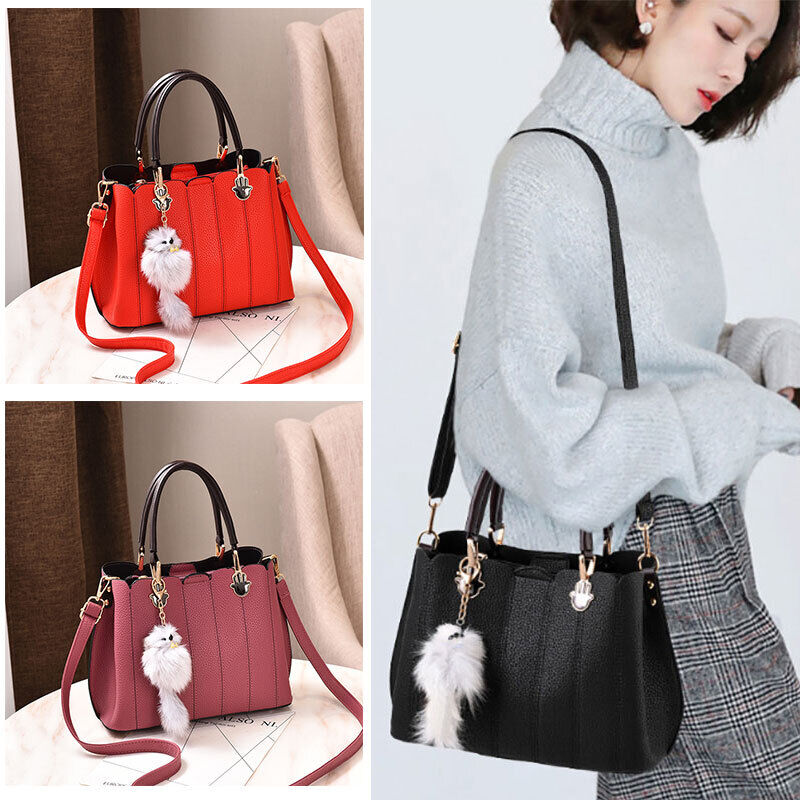 Fashion Women's Ladies Handbag Big Shoulder Messenger Tote Crossbody Bags Purse