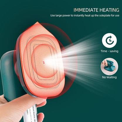 Portable Handheld Garment Steam Iron Mini Electric Clothes Steamer Home Travel