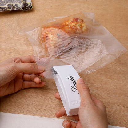 Electric Durable Practical Hand Press Plastic Bag Sealer Mini Sealing B-ca