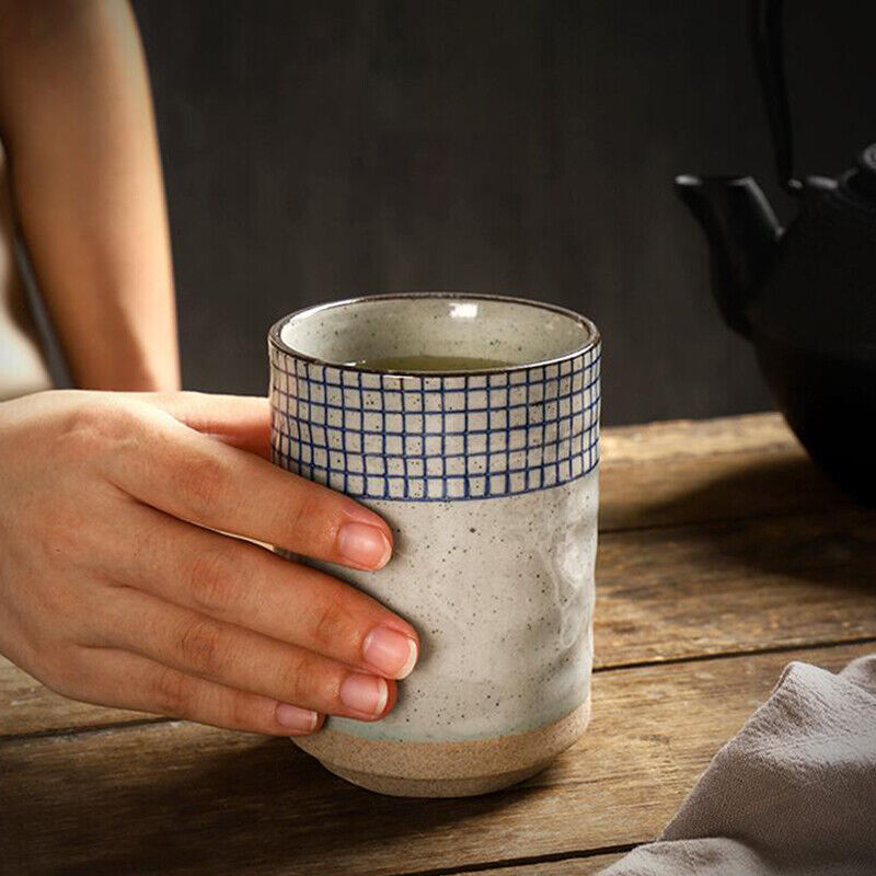 300ml Vintage Japanese Ceramic Mugs Tea Wine Sushi Sake Cup Restaurant Travel