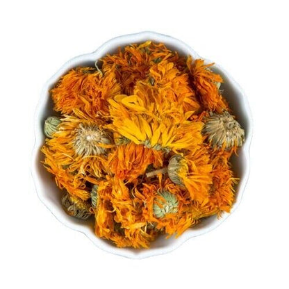 Dried Herbal Tea Chinese Marigold Tea Calendula Officinalis Tea Flower Tea