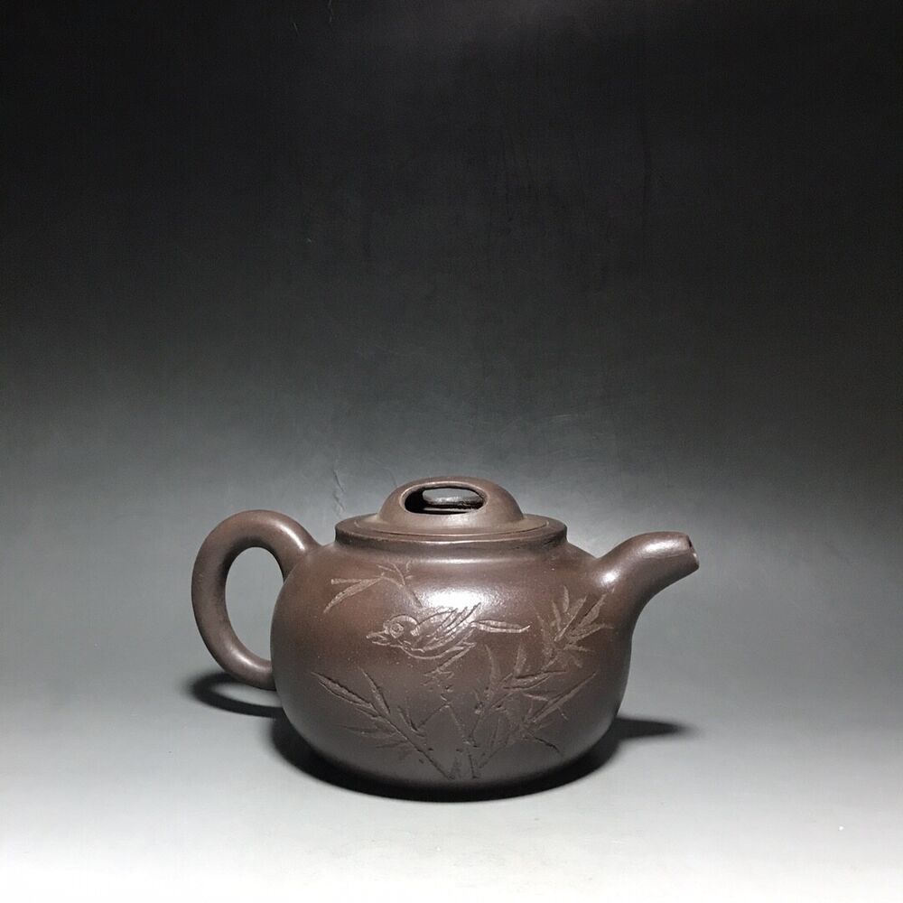vintage chinese yixing purple clay teapot zisha ceremony fashion gift teaware