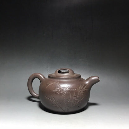 vintage chinese yixing purple clay teapot zisha ceremony fashion gift teaware