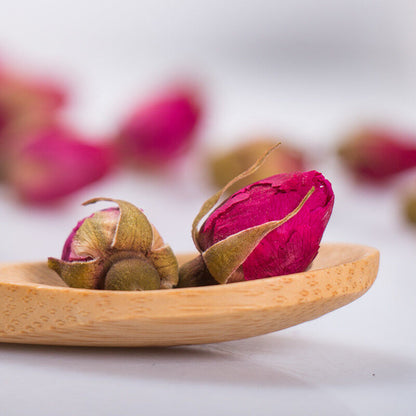 China Flower Tea Red Rose Bud Tea Aroma Dry Flower Ecology Herbal Flower Tea-