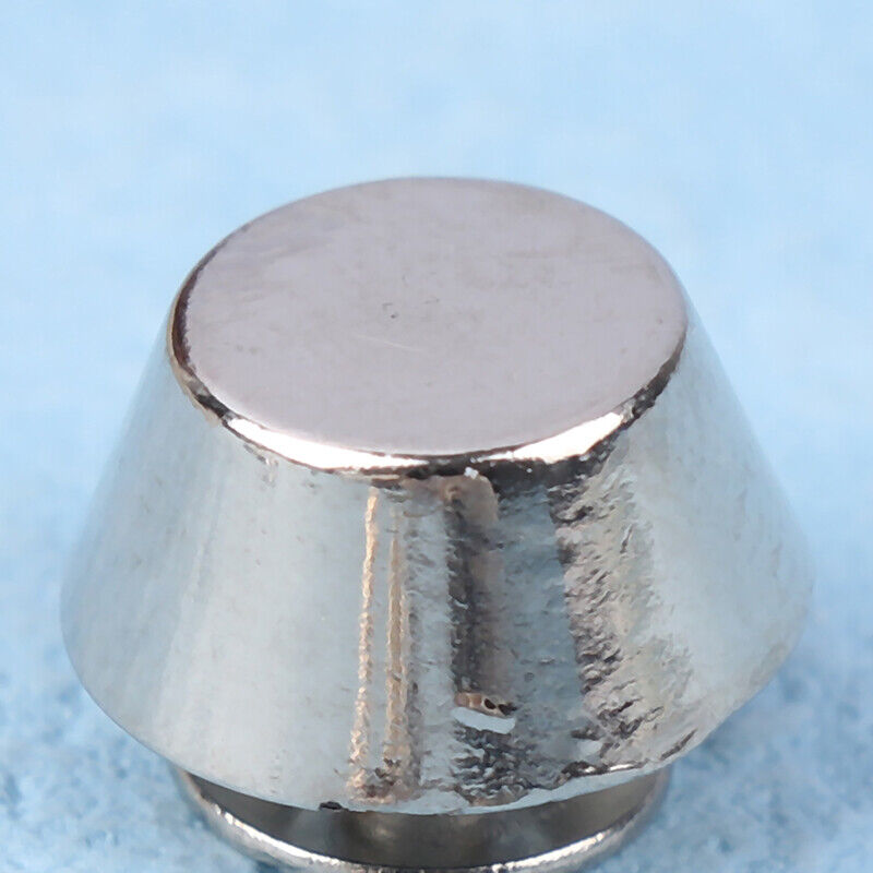 10sets Metal Bag Rivets For DIY Leather Studs Bag Wear Protection Rivets