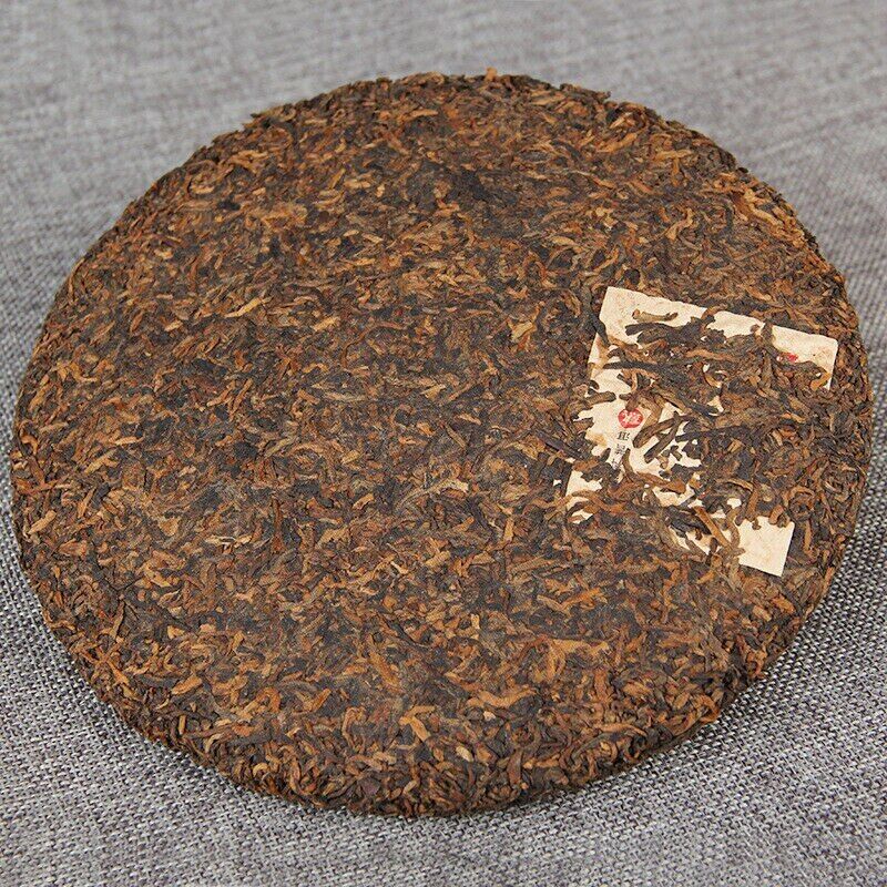 2003 Iceland Aged Tree Ripe PuEr Tea Aged Tree Palace Golden Shu Pu-Erh Tea 357g