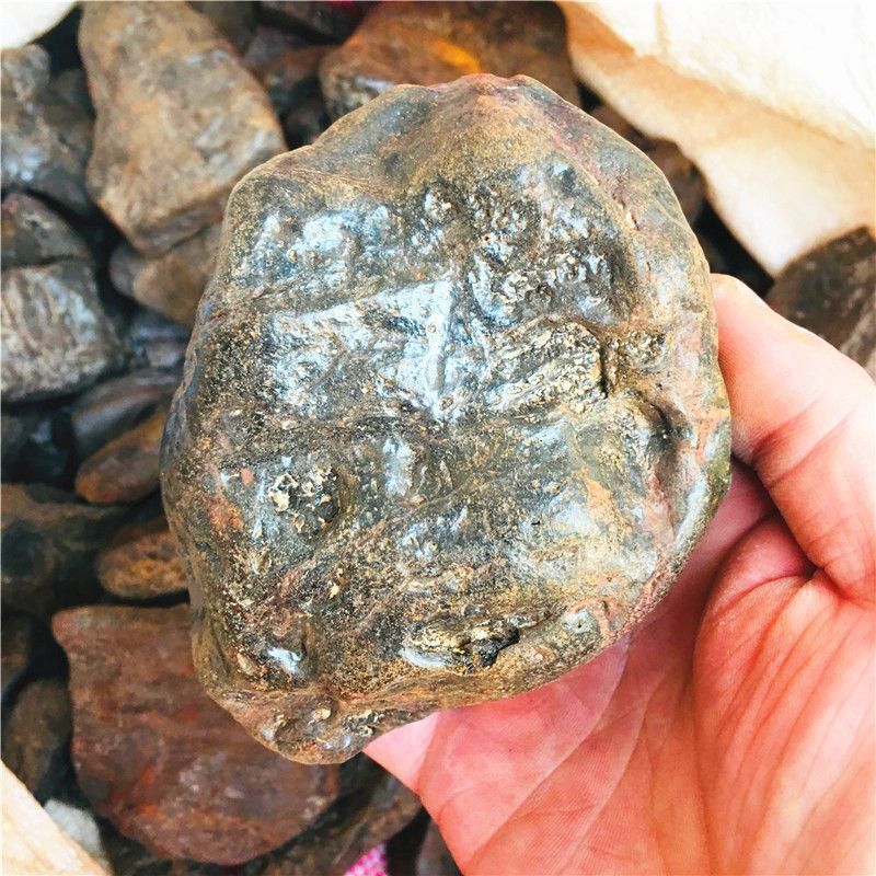 Meteorites Rock 20-100g Natural Iron Silicide Raw Stones Mineral Specimens Decor