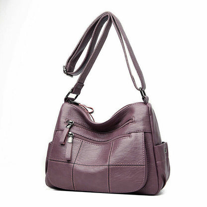 Leather Handbags Women Bags Shoulder Crossbody Bags for Women