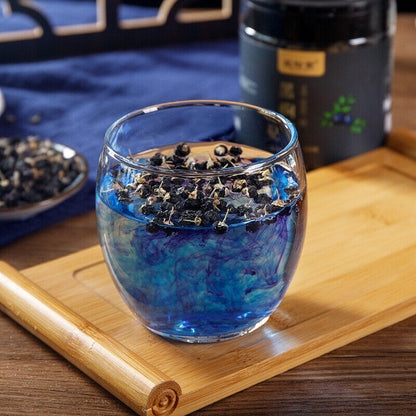 Organic 120g Qinghai Black Wolfberry Dried Fruit 120g 青海黑枸杞 干果