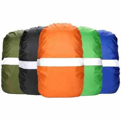 Adjustable Waterproof Dustproof Backpack Bag Reflective Rain Cover 39*28*18 CM
