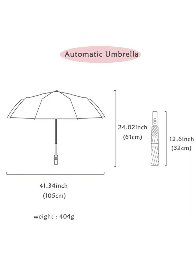 Strong Luxury Business Windproof Double Layer Resistant Umbrella Fully Automatic
