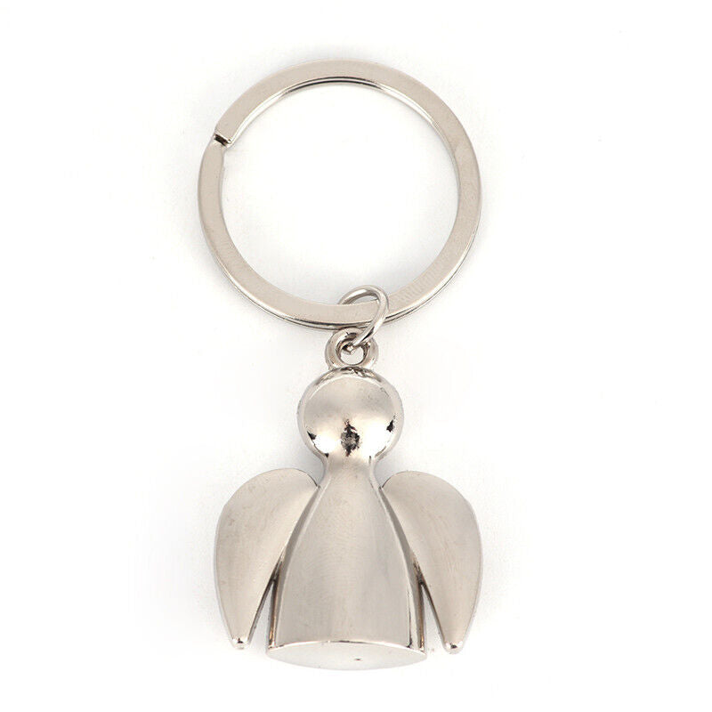 Dolls Keychain lovely Angel keyrings Woman Bag Charm Car Key Rings Chain DSjizd