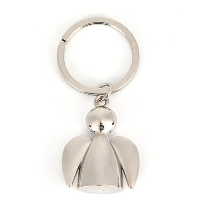 Dolls Keychain lovely Angel keyrings Woman Bag Charm Car Key Rings Chain DSjizd