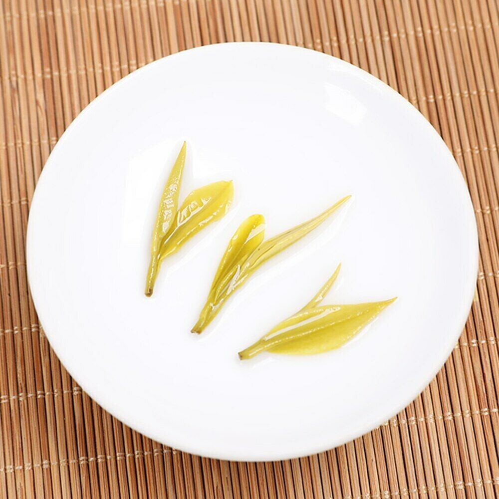 250g/can Green Tea Chinese Huang Jin Ya Green Tea Golden Buds One Bud Two Leaves