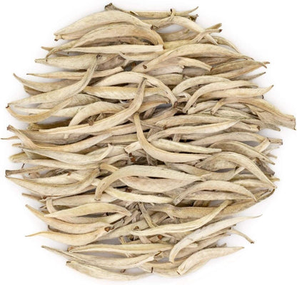 100g Natural Yunnan Silver Needle White Tea Chinese Baihao Yinzhen Loose Leaf