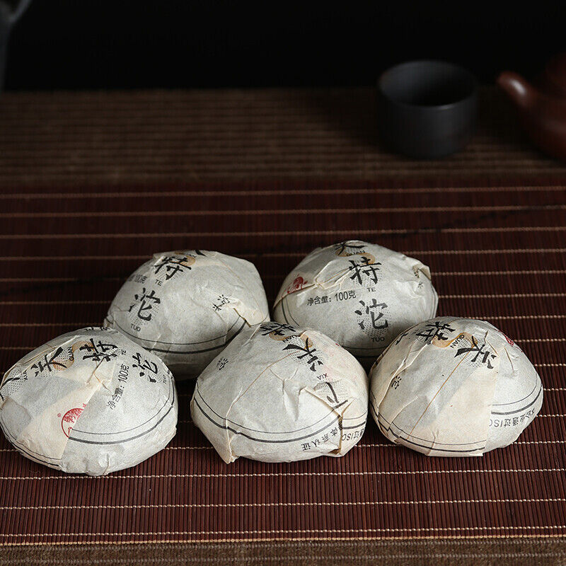 2018 XIA GUAN Premium Grade XiaGuan Te Tuo Pu-erh Tea Tuo 500g Raw Te Ji Tuo Cha