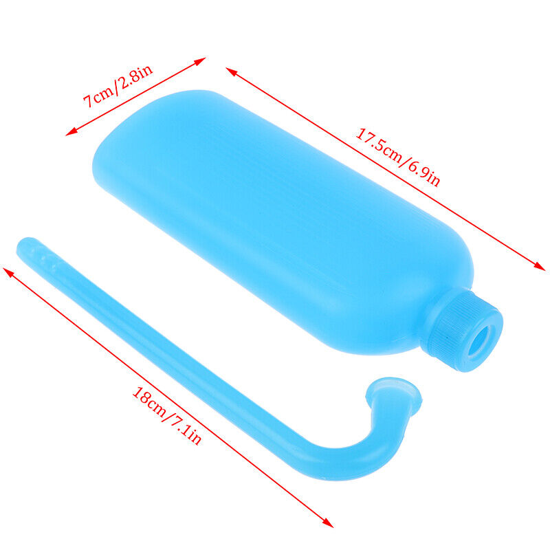 300ml Feminine Hygiene Cleaning Colostomy Bag Plastic Wash Bottle Ostomy PY~gw