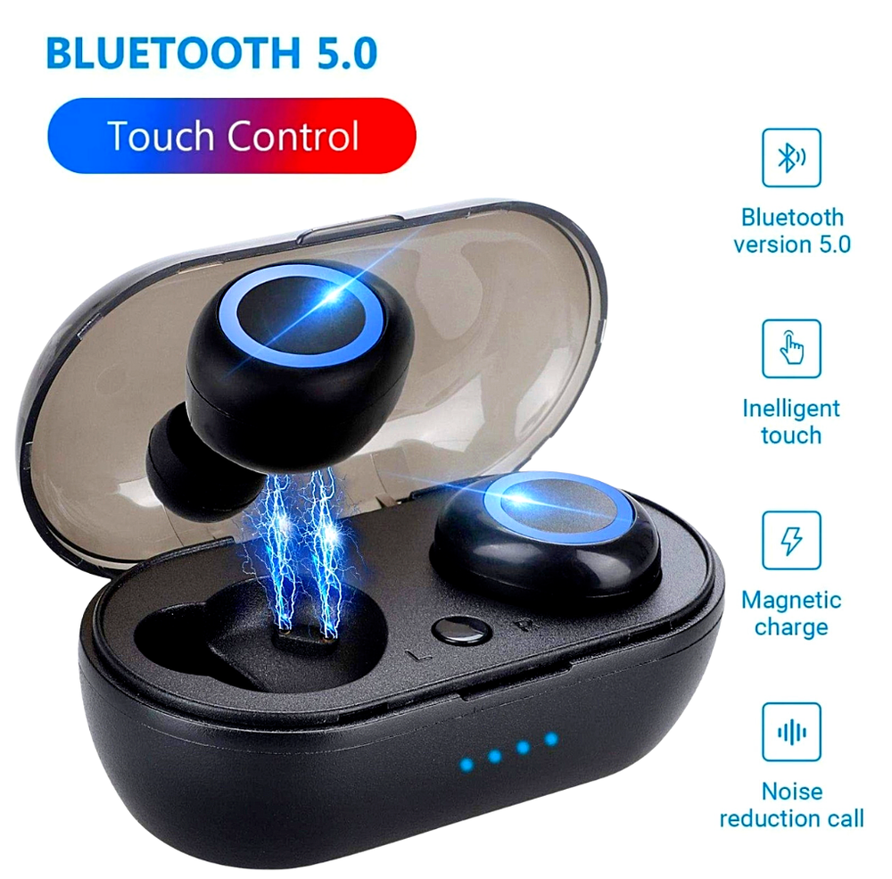 2023 Bluetooth 5.3 Earbud Headset TWS Wireless Earphone Invisible for All Phone