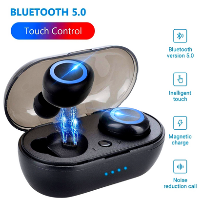 2023 Bluetooth 5.3 Earbud Headset TWS Wireless Earphone Invisible for All Phone