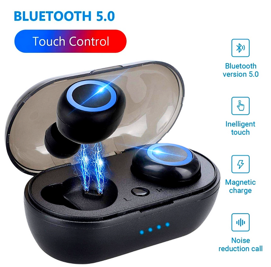 2023 Bluetooth 5.3 Earbud Headset TWS Wireless Earphone Invisible for All Phone
