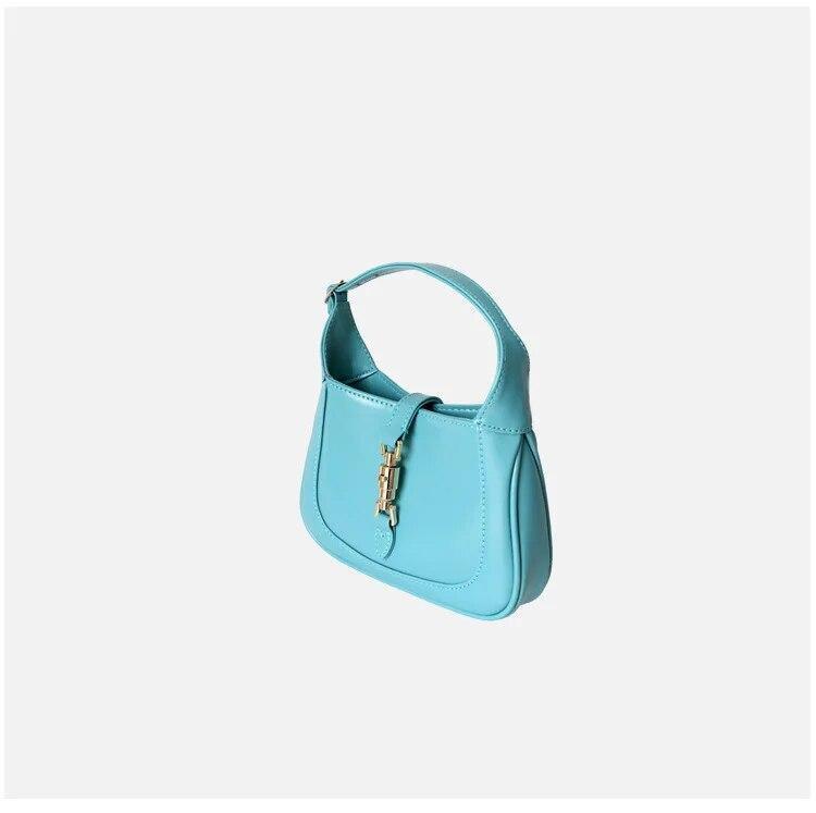 Vintage Jackie Underarm Bag Spring Summer Hobo One-shoulder Bag