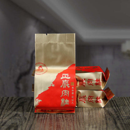 Wuyi Rock Tea Zhengyan Rougui Oolong Black Tea Chinese Oragnic Black Tea Bagged