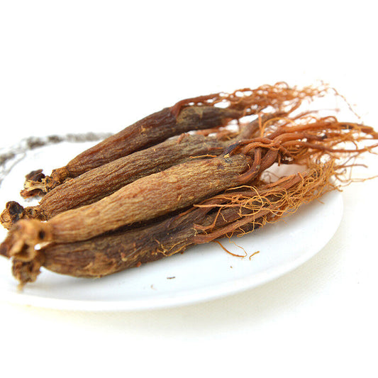 200g Korean Red Ginseng Root, 6 year Whole roots Premium Grade Panax Red Ginseng