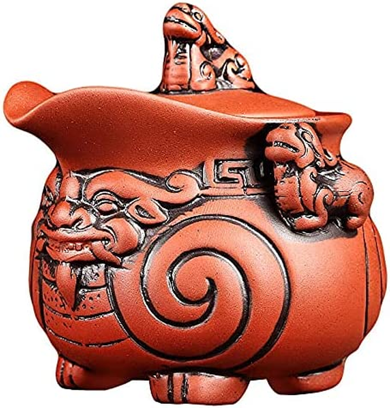 Handmade Ceramic Teapot Set Chinese Teacup Porcelain Home Kitchen Decoration