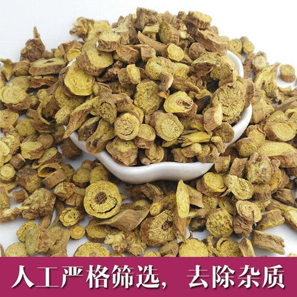 250g Organic Scutellaria Baicalensis Roots Dried Chinese Herbs Huang Qin,Ku Qin
