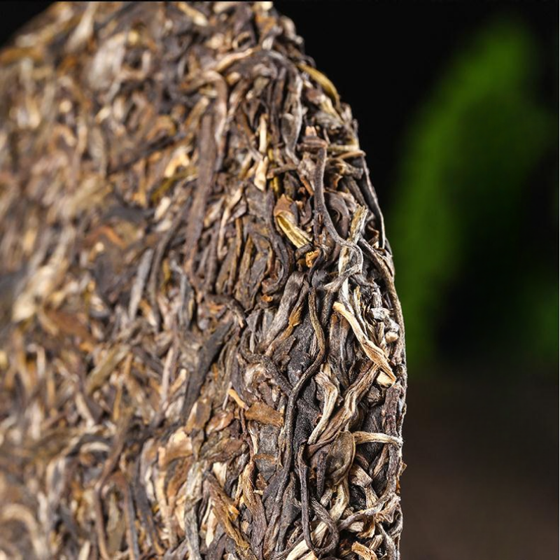 200g Yunnan Puerh Tea Jingmai Raw Pu-erh Tea Cake Chinese Premium Aged Pu'er Tea